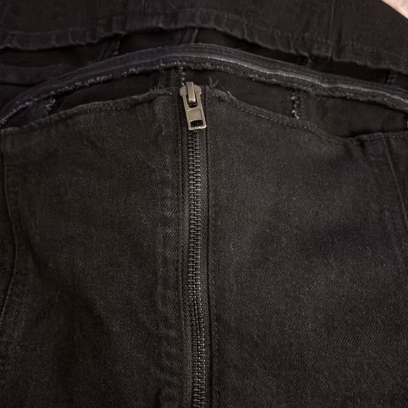 Women's Tailored Denim Mini Dress - Universal thread new 🆕 - Picture 3 of 4